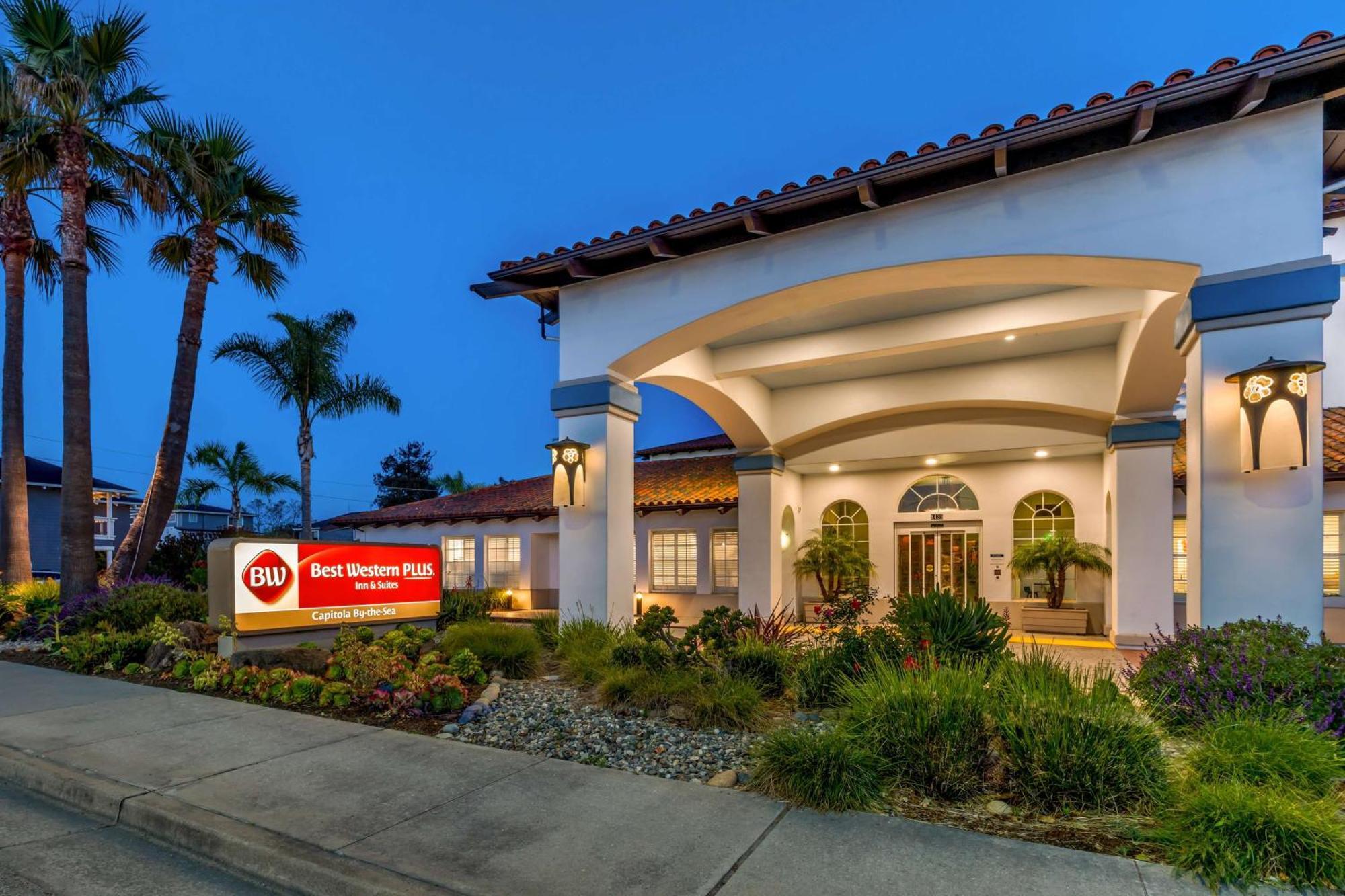 Best Western Plus Capitola By-The-Sea Inn & Suites Exterior foto